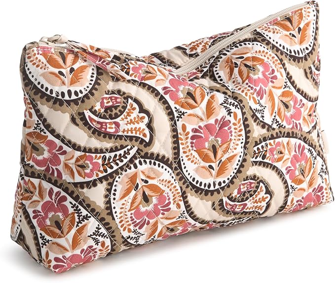 Women's Premium Cotton Large Pouch by VeraBradley