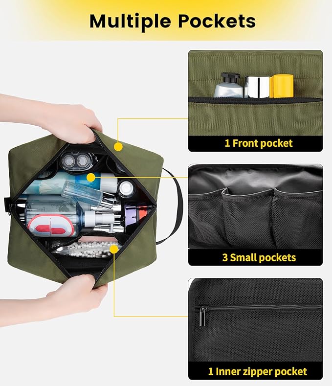 Vorspack Travel Toiletry Bag for Men - Image 3