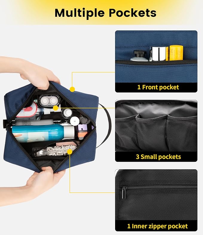 Vorspack Travel Toiletry Bag for Men - Image 3