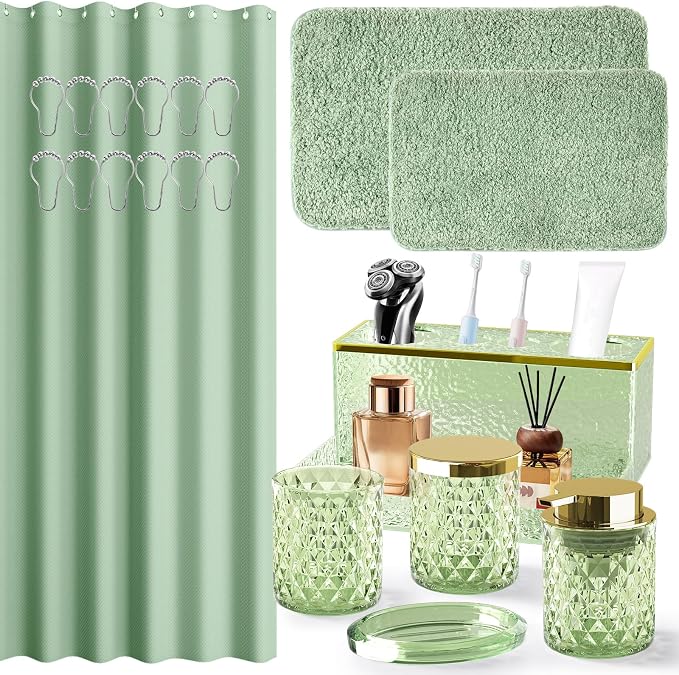 Bathroom Accessories Set by BSSN