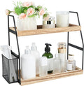 Bathroom Counter Organizer, 2-Tier Standing Storage Shelf by Uneviesyka