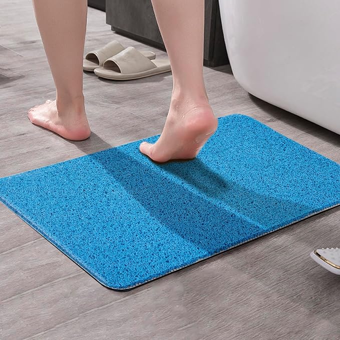Asvin Soft Textured Bath, Tub Mat, 47x16 Inch, Phthalate Free, Non Slip Comfort - Image 2