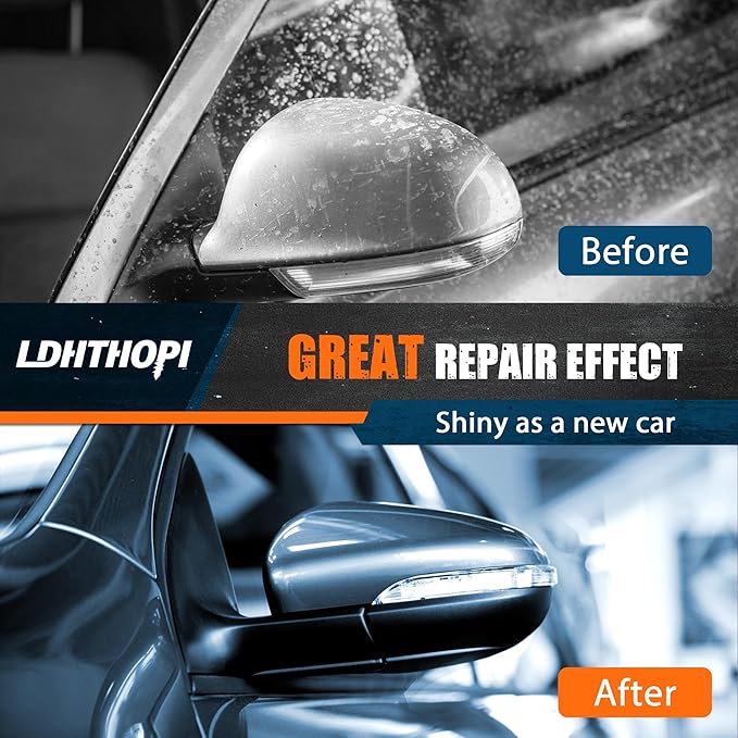 LDHTHOPI Dual Action Polisher, 980W 5/6 Inch, 2026 Upgraded 9MM Random Orbital - Image 5