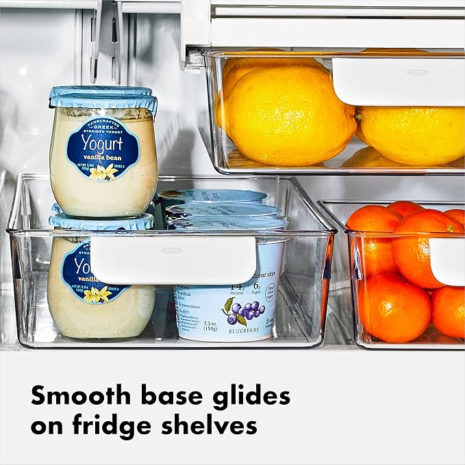 OXO Good Grips Fridge Organization Bin 5 in x 14 in - Image 5