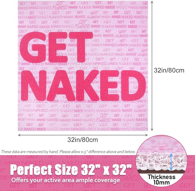 Shower Mat Non Slip Square - Image 8
