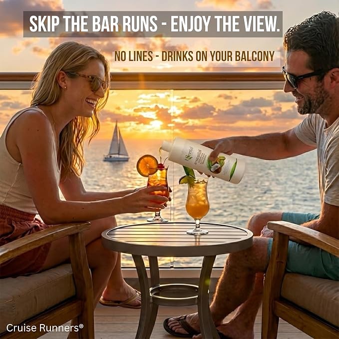Fake Shampoo & Conditioner By CRUISE RUNNERS Hidden Liquor Alcohol Flasks - Image 3