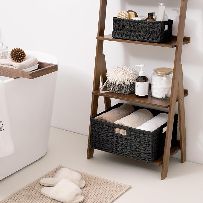GRANNY SAYS Storage Basket for Organizing, Wicker Storage Basket for Shelf - Image 5
