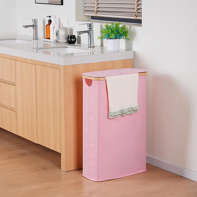 efluky Slim Laundry Basket - Image 2