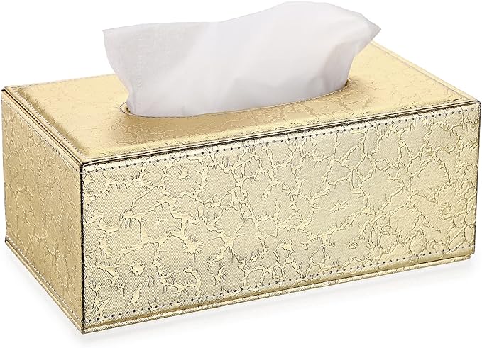 Sumnacon Rectangular Tissue Box Cover by Sumnacon