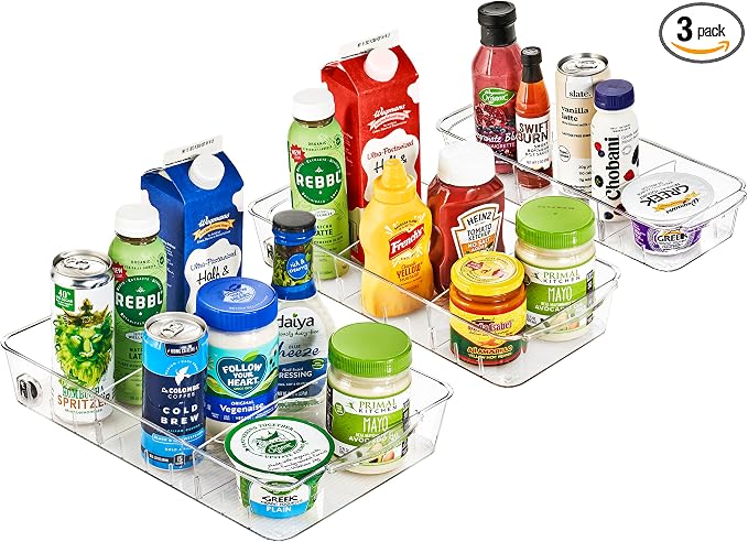 Sorbus Fridge Organizer on Wheels by Sorbus