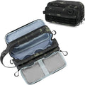 Tactical Toiletry Travel Bag for Men, Dopp Kit Shaving Organizer Case for by Prokva