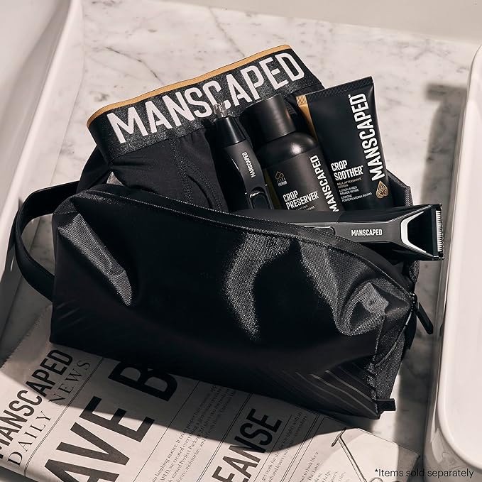 MANSCAPED® The Shed 2.0 Toiletry Bag, Stylish Organization and Hassle-Free - Image 7