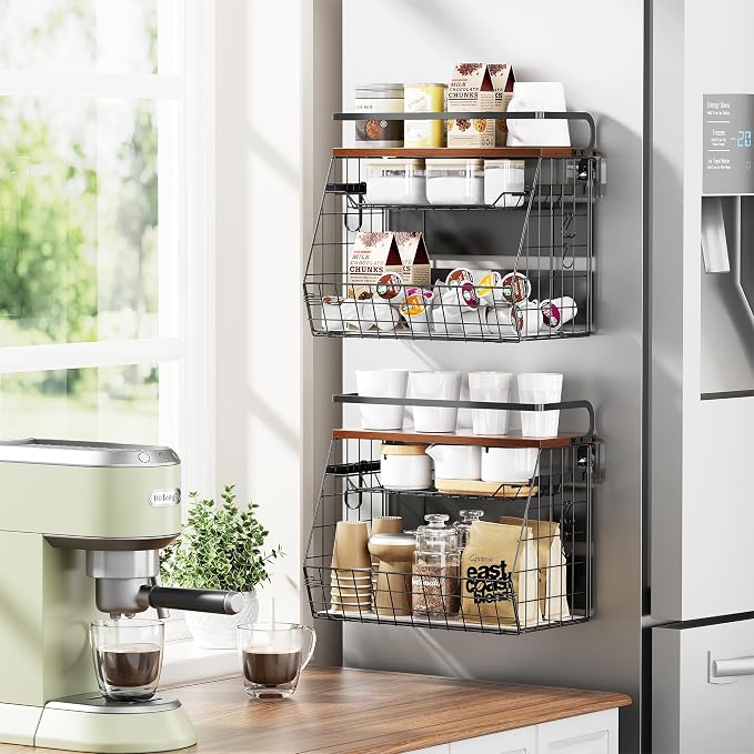 Delamu Magnetic Shelf for Fridge - Image 5