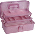 3-Tier Stackable Storage Organizer Box | Portable Multi-Use Tackle Box by Qiveno