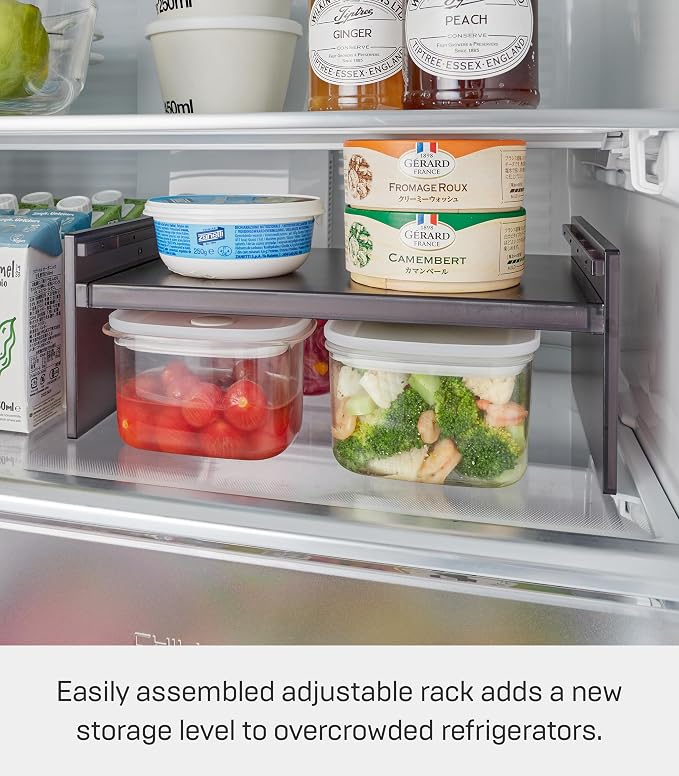 Yamazaki Home Tower Adjustable Extendable Refrigerator Storage Rack - Image 6