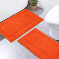 SHACOS Super Soft Bathroom Rugs Sets 2 Pieces 20x32 inch Bath Mats Non Slip by SHACOS