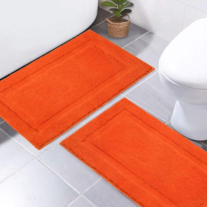 SHACOS Super Soft Bathroom Rugs Sets 2 Pieces 20x32 inch Bath Mats Non Slip by SHACOS