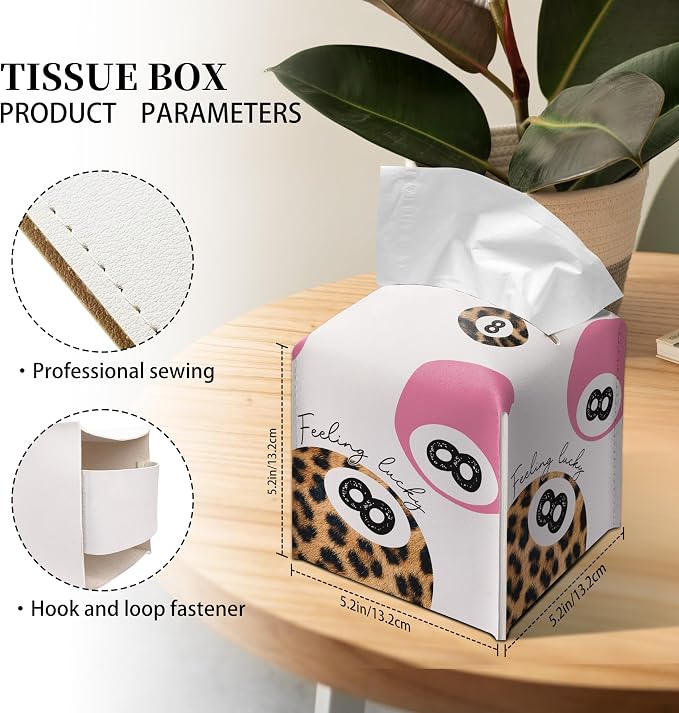 Grace Yonks Cute Tissue Box Cover Square - Image 3