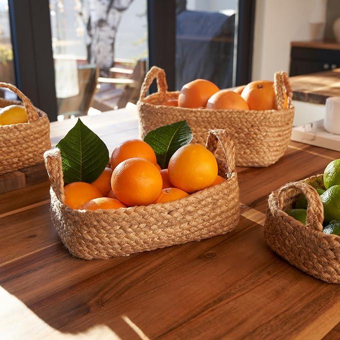 Beautiful Storage Basket Set of 4 - Image 3
