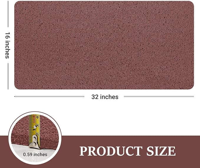 LuxStep Shower Mat Bathtub Mat, 32x16 inch, Non-Slip Bath Mat - Image 2