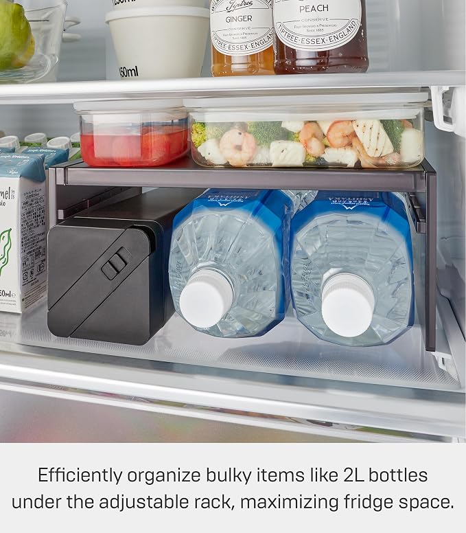 Yamazaki Home Tower Adjustable Extendable Refrigerator Storage Rack - Image 5