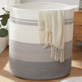 OIAHOMY 115L Laundry Baskets Hamper by MasterofSpaceOptimization