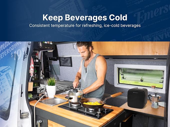 Emerson EFC-5001 Portable XL Mini Fridge Cooler - Image 7