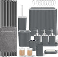 Bathroom Accessory Set by LetUsMakeHomeYourFavoriteDestination