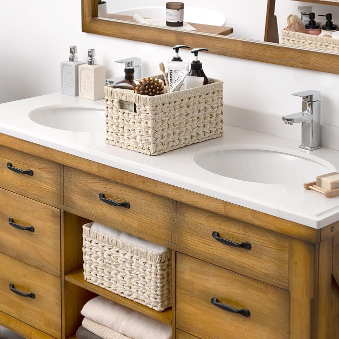 GRANNY SAYS Storage Baskets for Organizing, Wicker Storage Basket for Shelf - Image 8