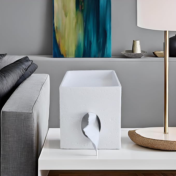 Hymmah Square Tissue Box Holder Cover - Image 4
