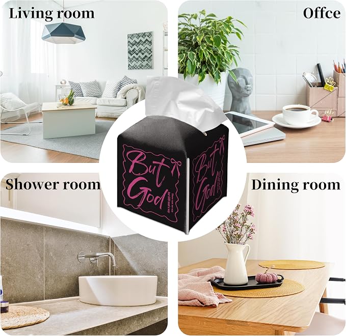 Grace Yonks Cute Tissue Box Cover Square - Image 6