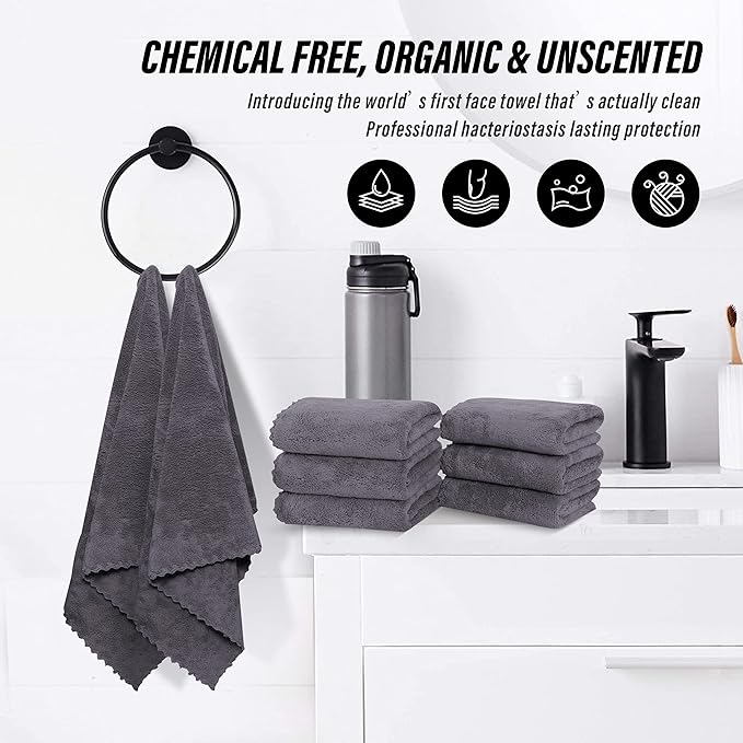 MOONQUEEN 18 Pack Premium Hand Towels - Image 6
