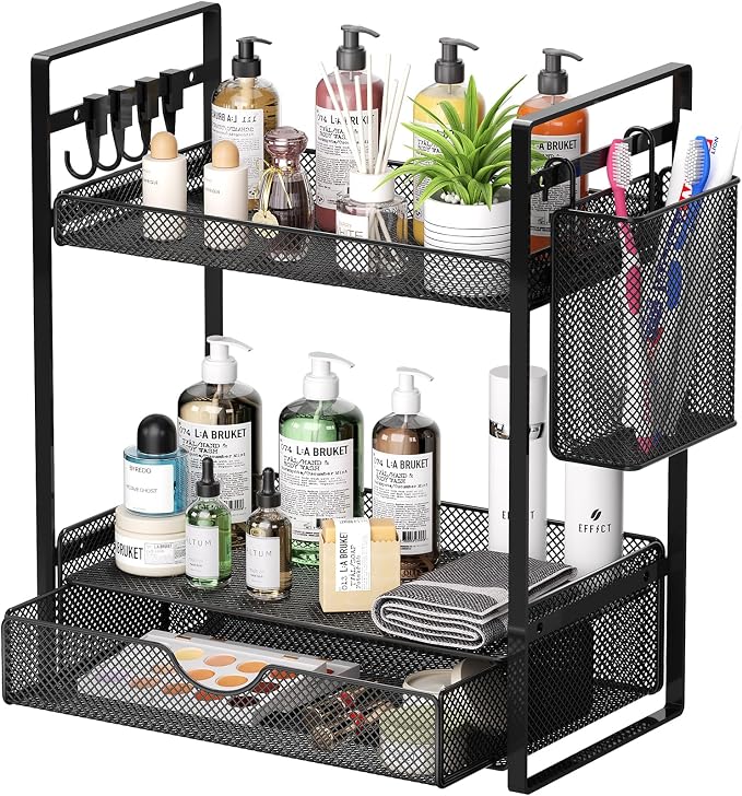 VITVITI 2 Tier Bathroom Organizer Countertop - Image 7