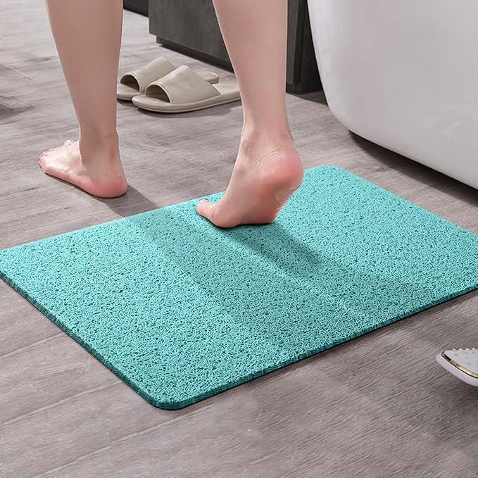 Asvin Soft Textured Bath, Tub Mat, 24x32 Inch, Phthalate Free, Non Slip Comfort - Image 2