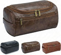 Men’s Hanging Toiletry Bag, Large Capacity Travel Dopp Kit Organizer by OIMEIJewelry