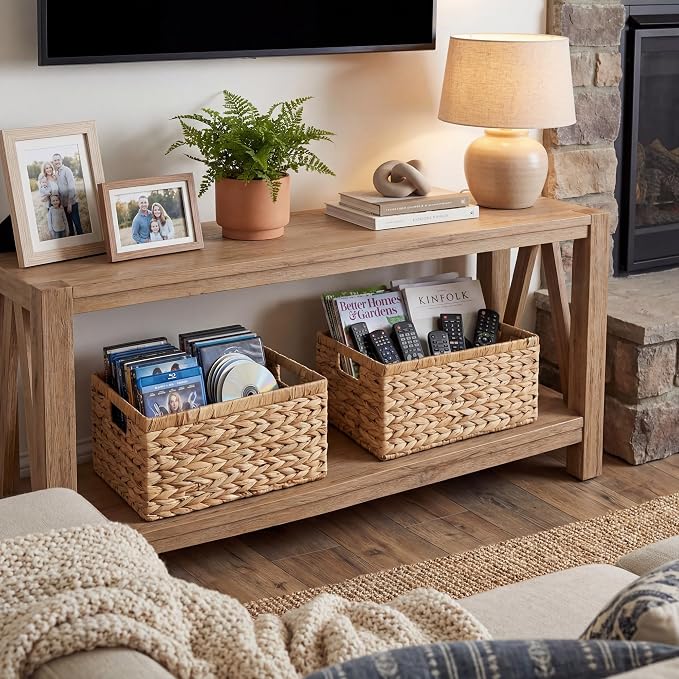 GRANNY SAYS Wicker Storage Baskets - Image 6