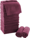 MOONQUEEN Ultra Soft Premium Washcloths Set by MOONQUEEN