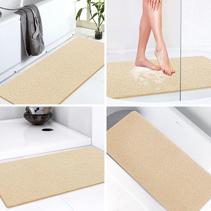 LuxStep Shower Mat Bathtub Mat, 36x16 inch, Non-Slip Bath Mat - Image 7