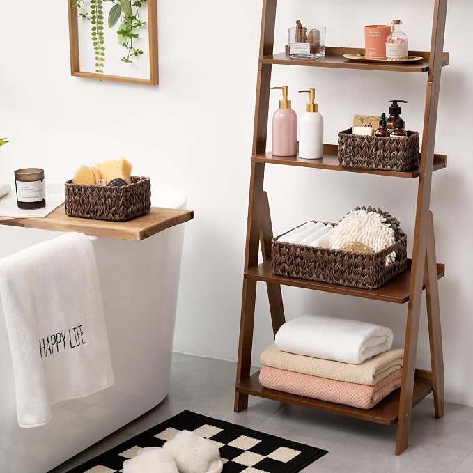 GRANNY SAYS Wicker Baskets for Organizing, Nesting Storage Baskets for Shelves - Image 2
