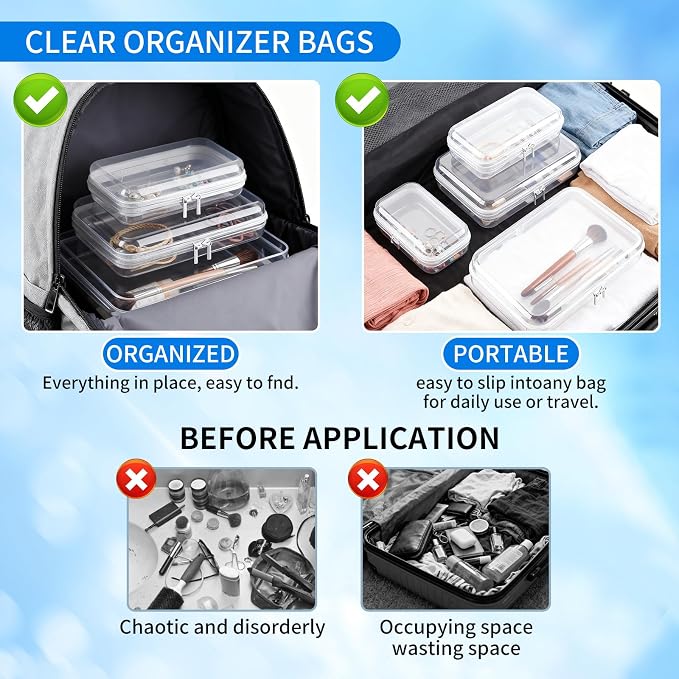 Clear PET Plastic Storage Boxes - Image 6