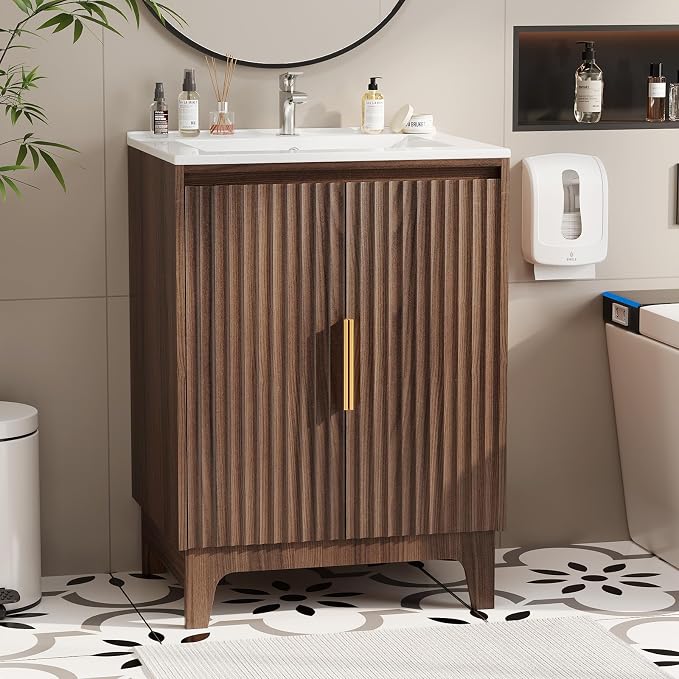 VINGLI 24 Inch Bathroom Vanity by VINGLI