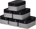 HNZIGE Storage Baskets for Storage Fabric Small Organizer Bins for Shelves by HNZIGE