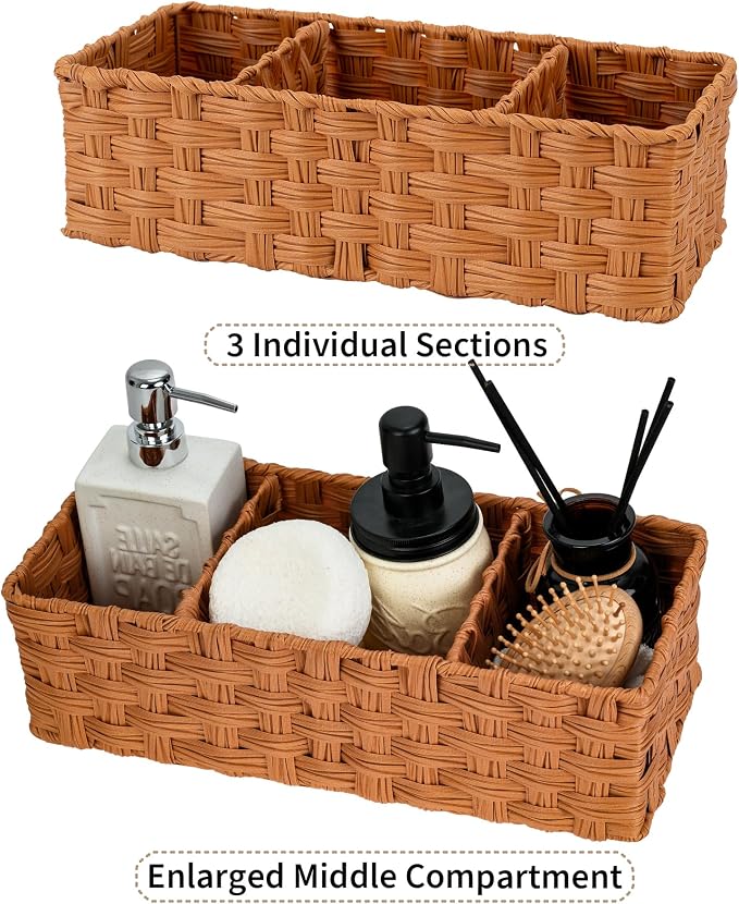 GRANNY SAYS Bathroom Toilet Organizer, Back of Toilet Storage Basket, - Image 8
