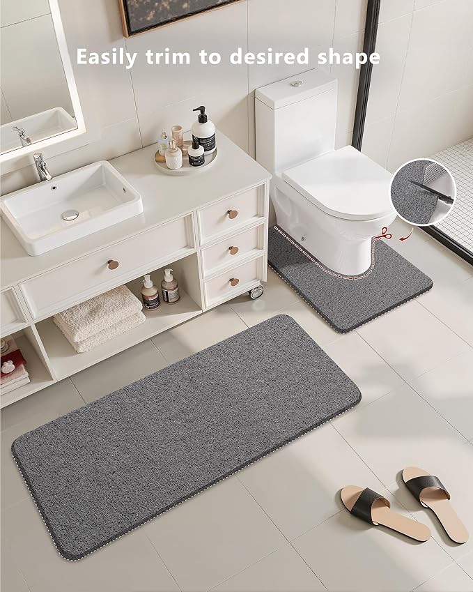Mecko Non-Slip Shower Mat, Anti-Slip Bath Mat - Image 2