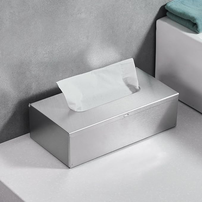 JunSun Rectangular Tissue Box Cover - Image 2