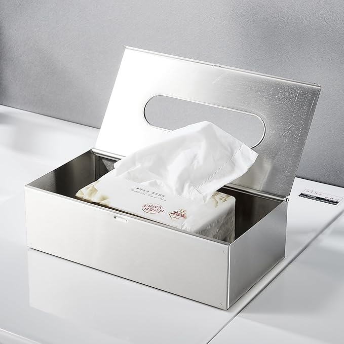 JunSun Rectangular Tissue Box Cover - Image 5