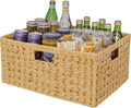 GRANNY SAYS Large Wicker Basket, Decorative Woven Basket by GRANNYSAYS
