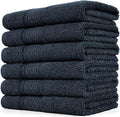 Cleanbear Extra Soft Wash Cloths Washcloths Set 6-Pack 13 x 13 Inches, Highly by Cleanbear