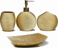 LUANT Bathroom Accessories Set Including Cup, Toothbrush Holders, Soap Dishes by LUANT