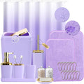Bathroom Set - Purple Bathroom Sets by BetterbathroomwithXLHOME